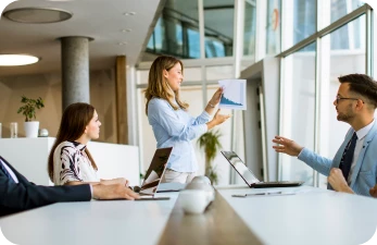 Échange sur les conséquences fiscales et sociales d’un projet de création d’entreprise