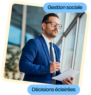 Gestion sociale et décisions éclairées — expert-comptable à Paris dans les bureaux du cabinet