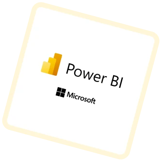 Logo de Microsoft Power BI