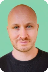 Portrait de Mickaël Rieg, cofondateur de Momi